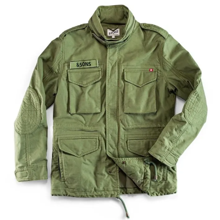&SONS Jackets & Coats-Surplus Army Jacket