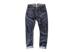 &SONS Bottoms & Shorts-The New Frontier 14Oz Selvedge Anti-Bac Raw Denim Jeans
