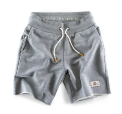 &SONS Bottoms & Shorts-Track And Field Short Grey