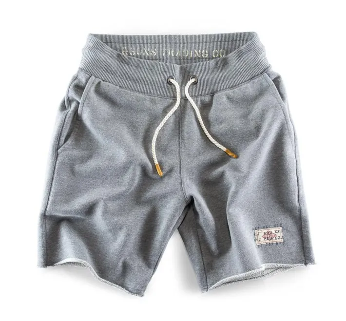 &SONS Bottoms & Shorts-Track And Field Short Grey