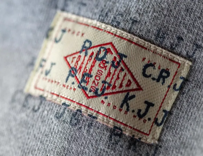 &SONS Bottoms & Shorts-Track And Field Short Grey