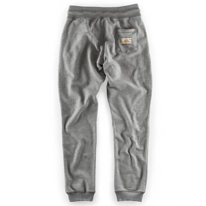 &SONS Bottoms & Shorts-Track And Field Tracksuit Bottoms Grey