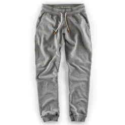 &SONS Bottoms & Shorts-Track And Field Tracksuit Bottoms Grey