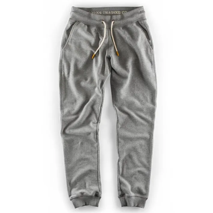 &SONS Bottoms & Shorts-Track And Field Tracksuit Bottoms Grey