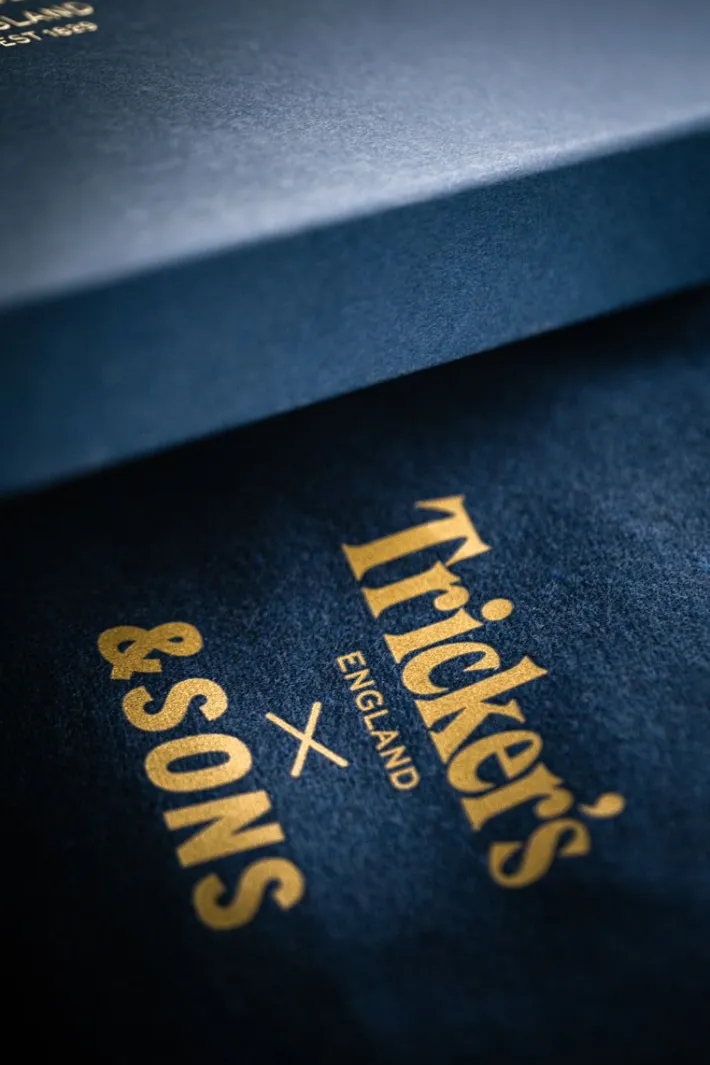 &SONS Footwear-Tricker's X Monkey Boot