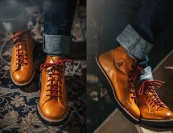 &SONS Footwear-Tricker's X Monkey Boot