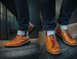 &SONS Footwear-Tricker's X Monkey Boot