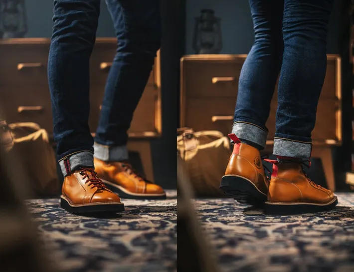 &SONS Footwear-Tricker's X Monkey Boot