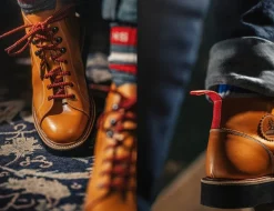 &SONS Footwear-Tricker's X Monkey Boot