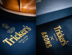 &SONS Footwear-Tricker's X Monkey Boot