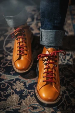 &SONS Footwear-Tricker's X Monkey Boot