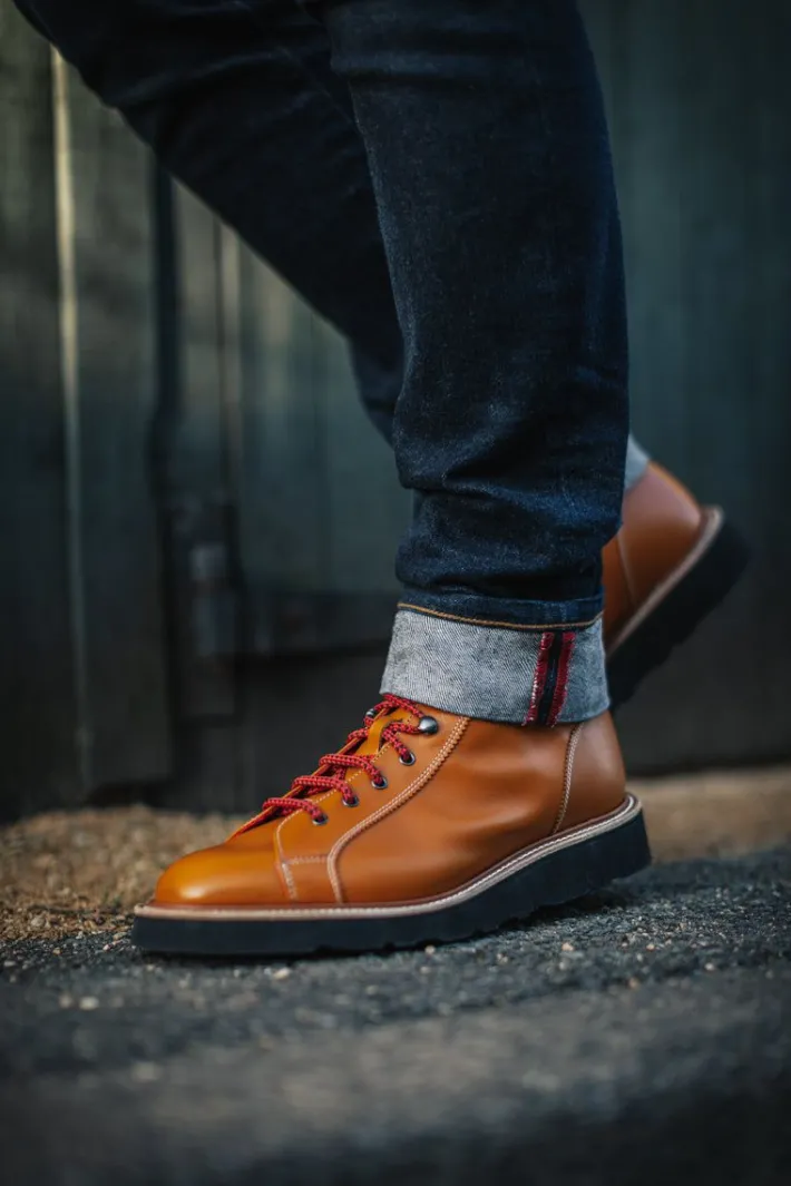 &SONS Footwear-Tricker's X Monkey Boot