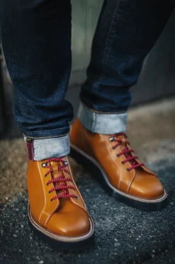 &SONS Footwear-Tricker's X Monkey Boot