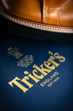 &SONS Footwear-Tricker's X Monkey Boot
