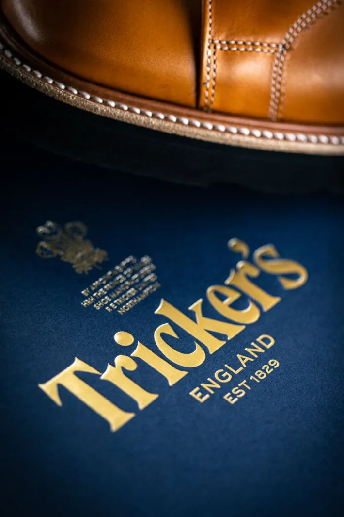 &SONS Footwear-Tricker's X Monkey Boot