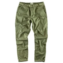 &SONS Bottoms & Shorts-Virgil Chino Army Green