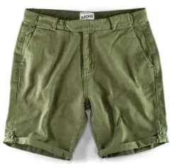 &SONS Bottoms & Shorts-Virgil Chino Shorts Army Green