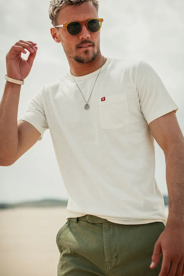 &SONS Bottoms & Shorts-Virgil Chino Shorts Army Green