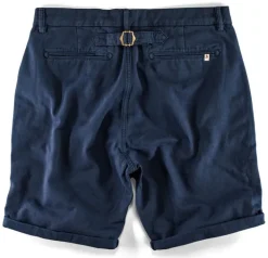 &SONS Bottoms & Shorts-Virgil Chino Shorts Navy
