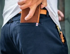 &SONS Bottoms & Shorts-Virgil Chino Shorts Navy