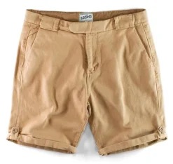 &SONS Bottoms & Shorts-Virgil Chino Shorts Tan