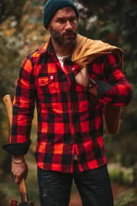 &SONS Jackets & Coats-Yukon Flannel Field Shirt