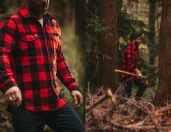 &SONS Jackets & Coats-Yukon Flannel Field Shirt