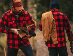 &SONS Jackets & Coats-Yukon Flannel Field Shirt