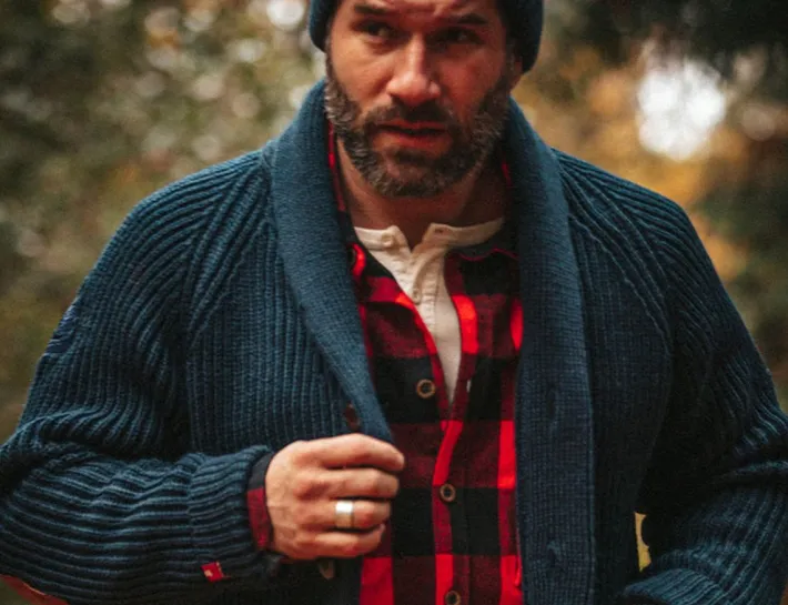 &SONS Jackets & Coats-Yukon Flannel Field Shirt