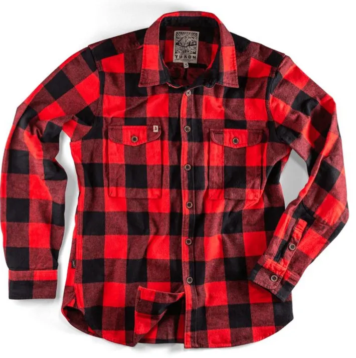 &SONS Jackets & Coats-Yukon Flannel Field Shirt