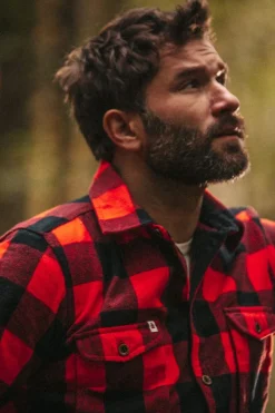 &SONS Jackets & Coats-Yukon Flannel Field Shirt
