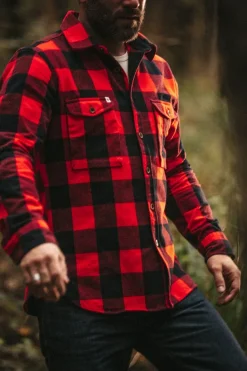 &SONS Jackets & Coats-Yukon Flannel Field Shirt