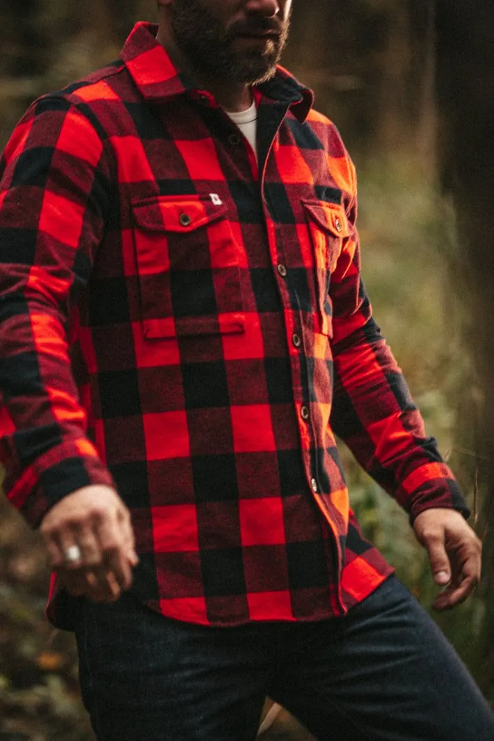 &SONS Jackets & Coats-Yukon Flannel Field Shirt
