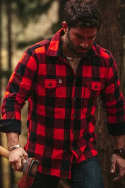 &SONS Jackets & Coats-Yukon Flannel Field Shirt