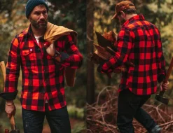 &SONS Jackets & Coats-Yukon Flannel Field Shirt
