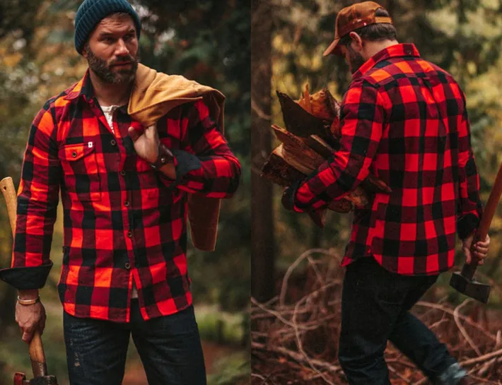 &SONS Jackets & Coats-Yukon Flannel Field Shirt